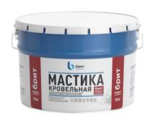 Мастика изоляционная битумно-полимерная эмульсионная «Брит» Кровля-Р