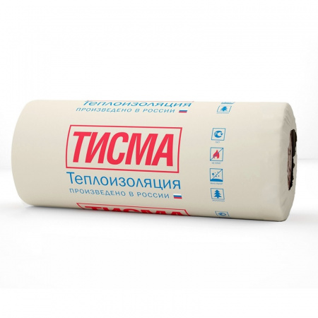 Утеплитель Тисма R44MR 2х50х1200х8300 мм